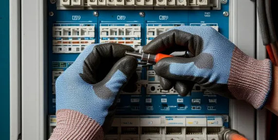 Электромонтажные работы